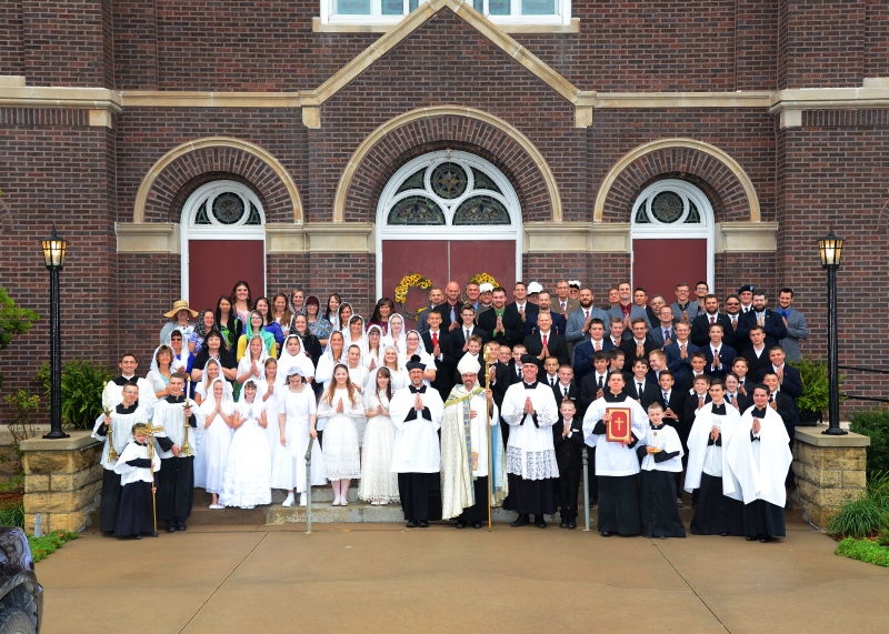 St. John Vianney Latin Mass Chaplaincy Maple Hill Kansas » Photos